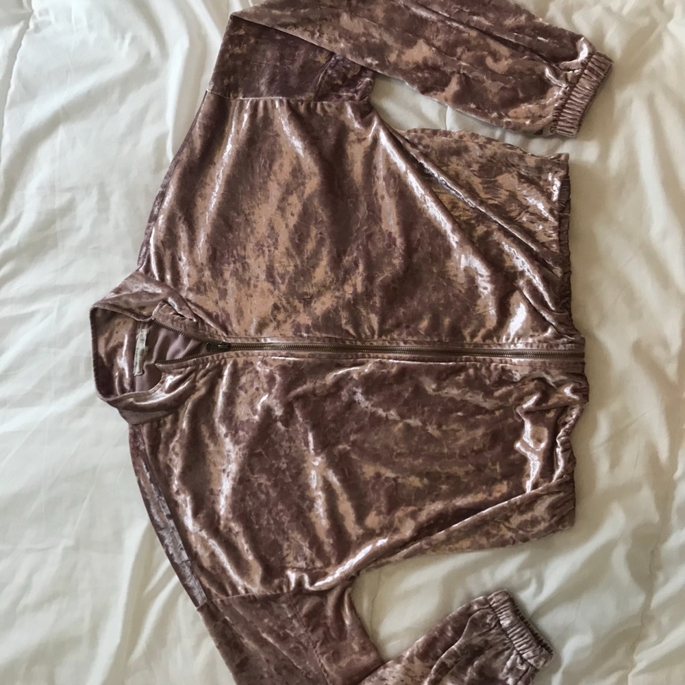 Super soft Velvet jacket!